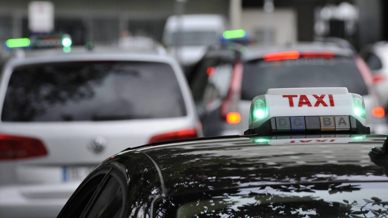 Taxi conventionné à