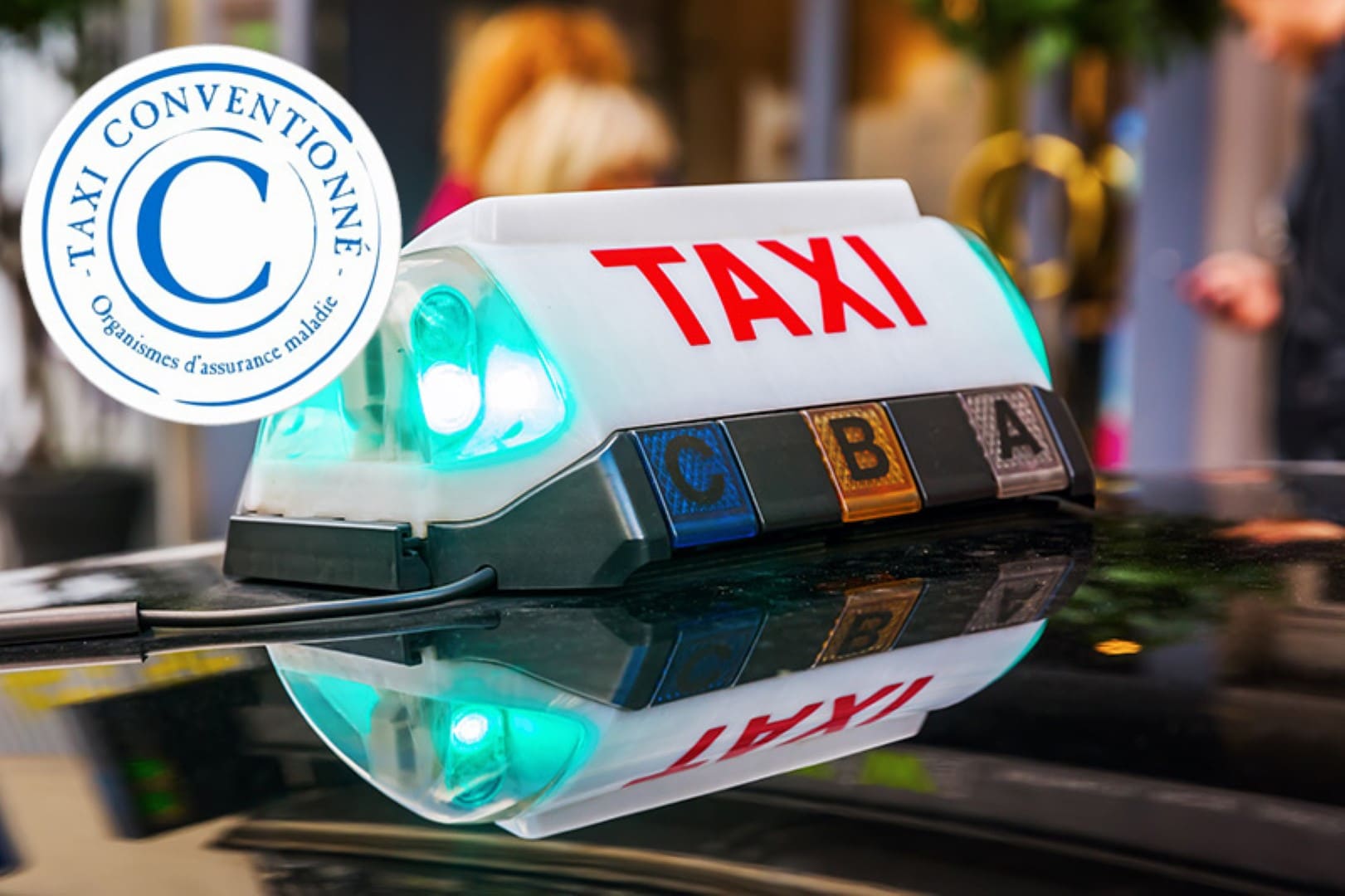 Taxi conventionné à Plourin